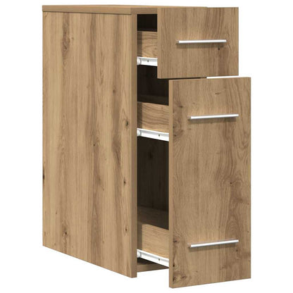 vidaXL Apothecary Cabinet 20 x 45.5 x 60 cm Engineered Wood