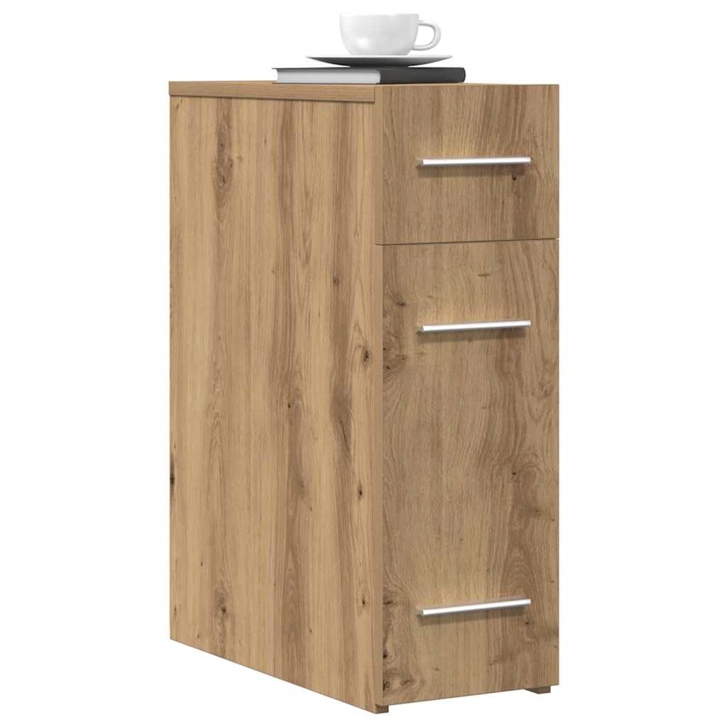 vidaXL Apothecary Cabinet 20 x 45.5 x 60 cm Engineered Wood
