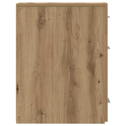 vidaXL Apothecary Cabinet Artisan oak 20 x 45.5 x 60 cm