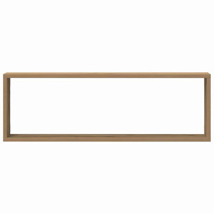 vidaXL Wall Shelves 2 pcs Artisian Oak 80 x 15 x 26 cm Engineered Wood
