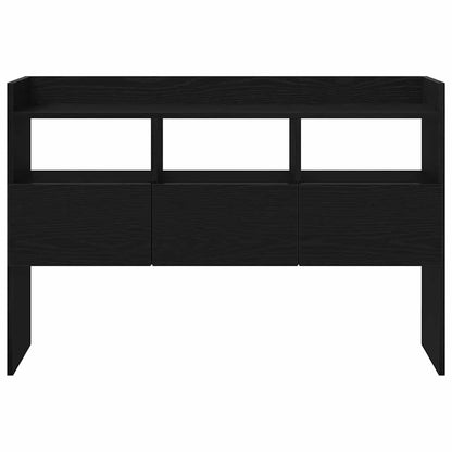 vidaXL Sideboard Black Oak 105 x 30 x 70 cm Engineered Wood