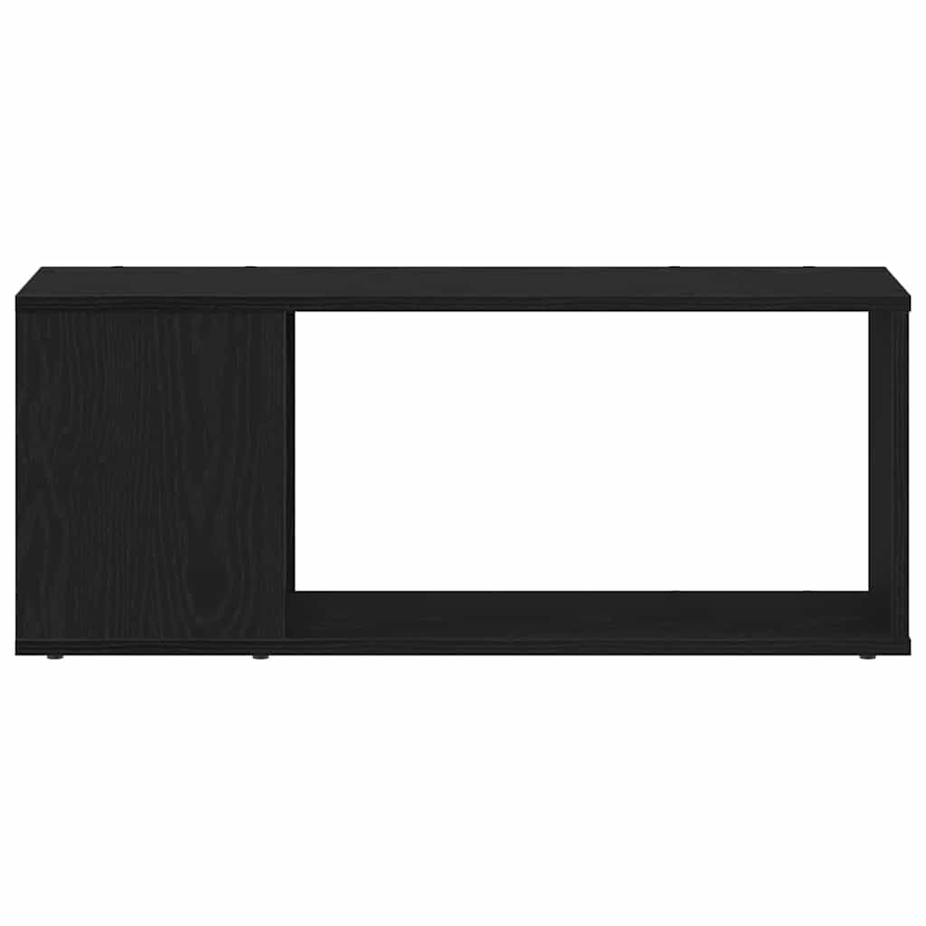 vidaXL TV Cabinet Set Black Oak 80 x 24 x 32 cm Engineered Wood