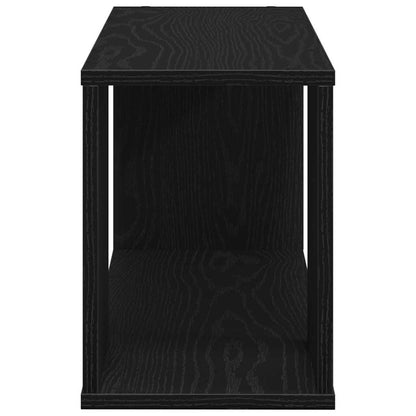 vidaXL TV Cabinet Set Black Oak 80 x 24 x 32 cm Engineered Wood