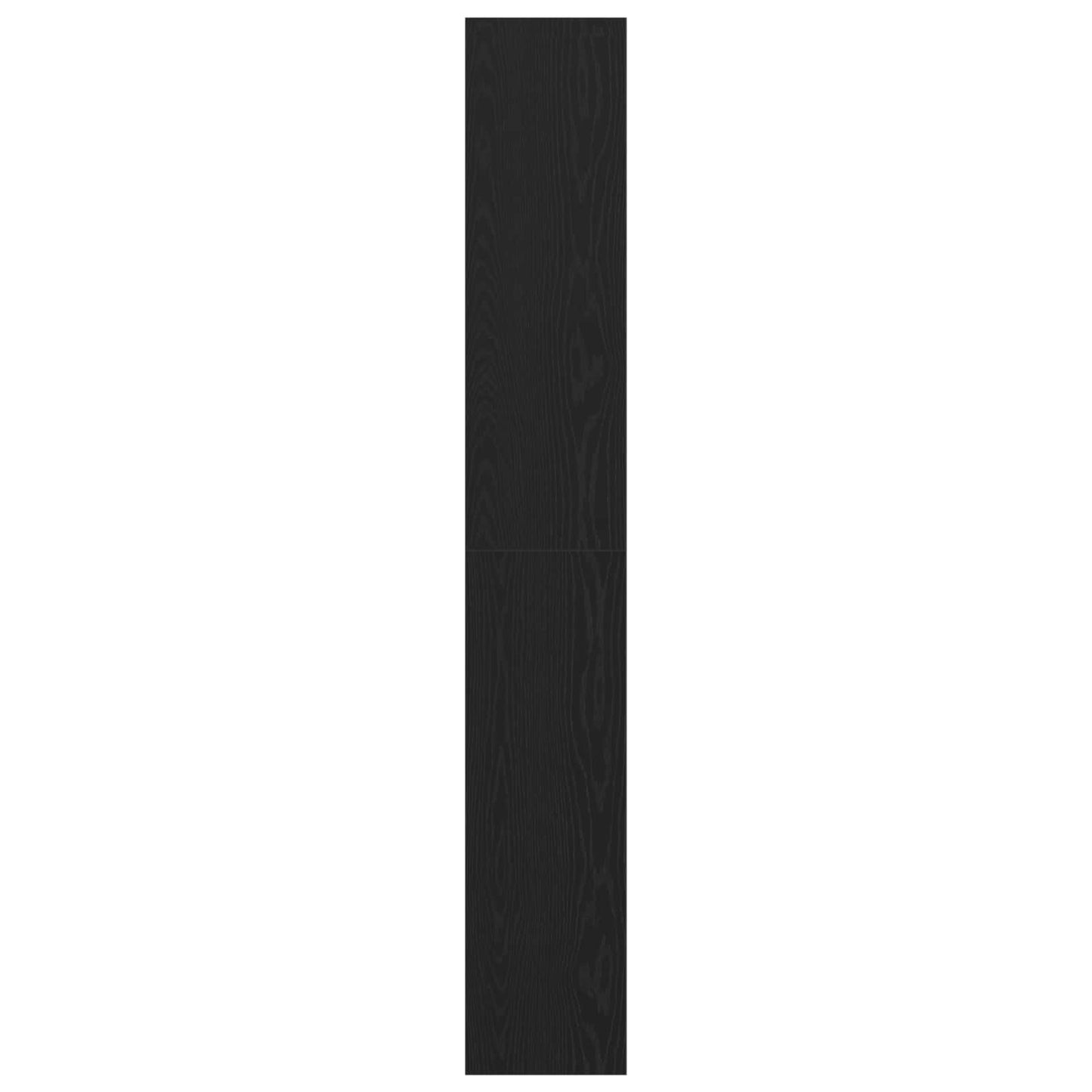 vidaXL Book Cabinet Black Oak 40 x 30 x 198 cm Engineered Wood