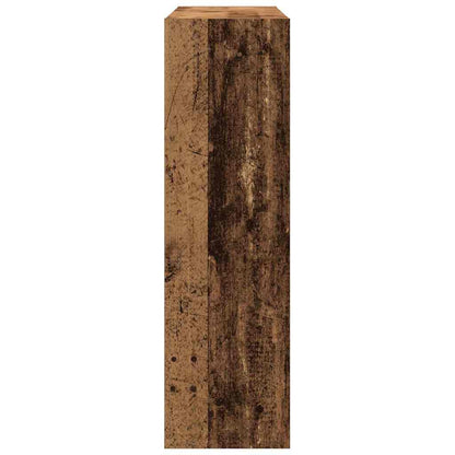 vidaXL Book Cabinet Old wood 100 x 30 x 103 cm Engineered Wood