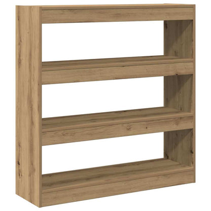 vidaXL Book Cabinet 3-Tier 100 x 30 x 103 cm Engineered Wood