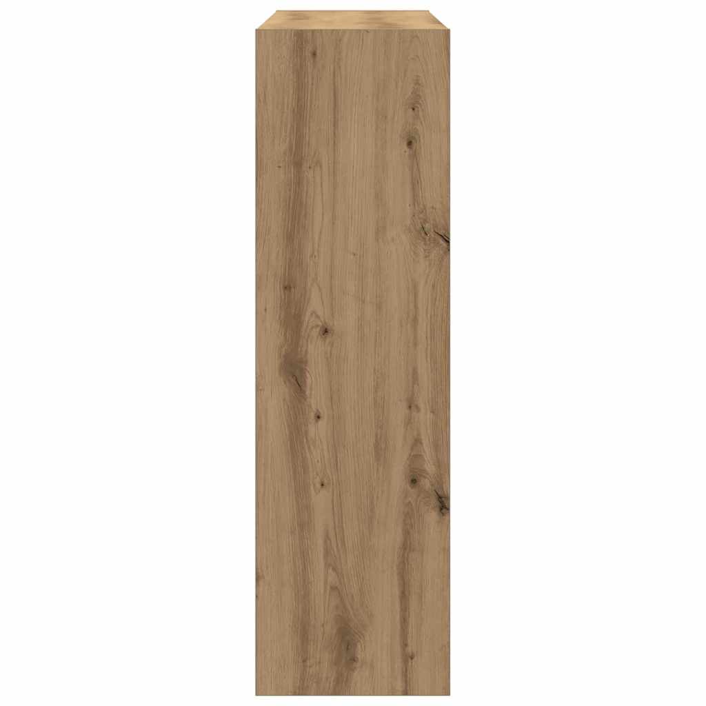 vidaXL Book Cabinet 3-Tier 100 x 30 x 103 cm Engineered Wood