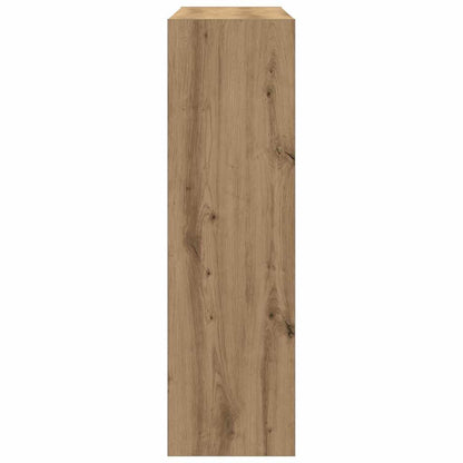 vidaXL Book Cabinet 3-Tier 100 x 30 x 103 cm Engineered Wood