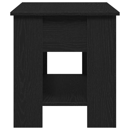 vidaXL Coffee Table Black oak 101 x 49 x 52 cm Engineered wood