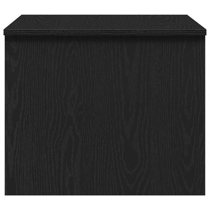 vidaXL Coffee Table Black Oak 80 x 50.5 x 41.5 cm Engineered Wood