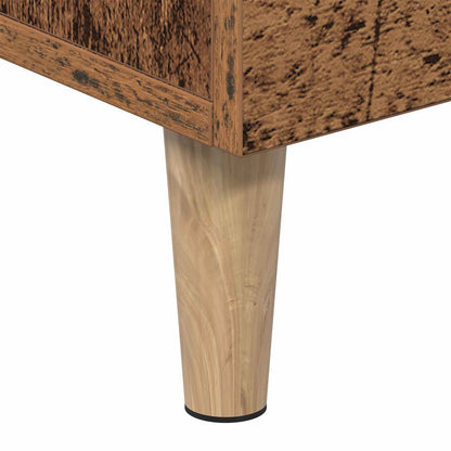 vidaXL TV Cabinet Old wood 150 x 30 x50 cm Engineered Wood