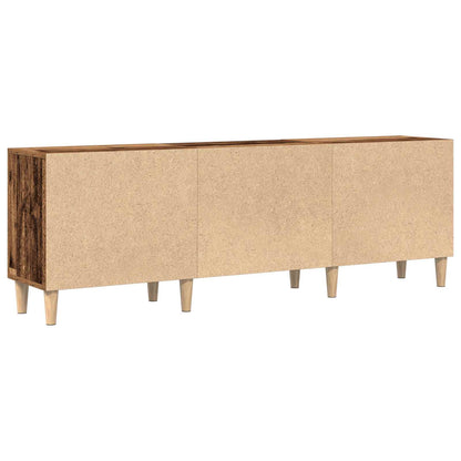 vidaXL TV Cabinet Old wood 150 x 30 x50 cm Engineered Wood