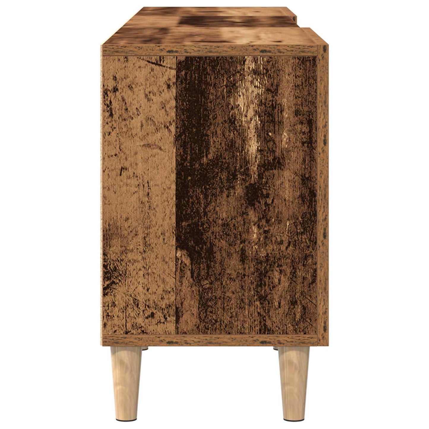 vidaXL TV Cabinet Old wood 150 x 30 x50 cm Engineered Wood