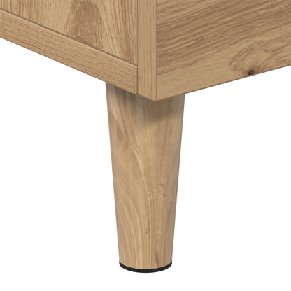 vidaXL TV Cabinet 150 x 30 x50 cm Artisan oak Engineered Wood