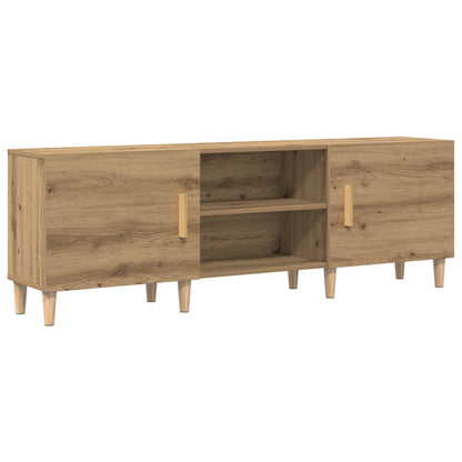 vidaXL TV Cabinet 150 x 30 x50 cm Artisan oak Engineered Wood