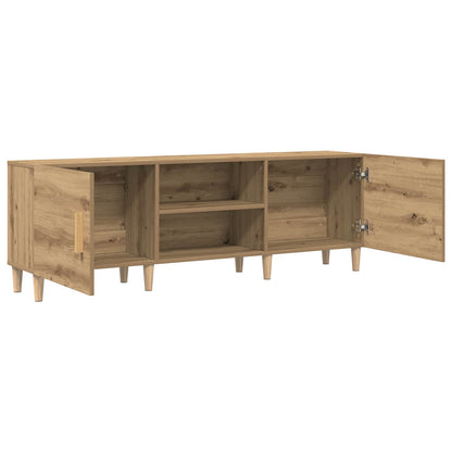 vidaXL TV Cabinet 150 x 30 x50 cm Artisan oak Engineered Wood