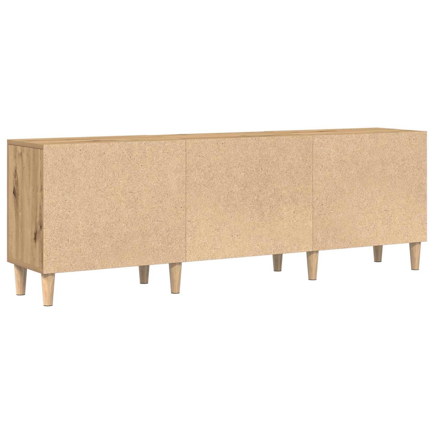 vidaXL TV Cabinet 150 x 30 x50 cm Artisan oak Engineered Wood