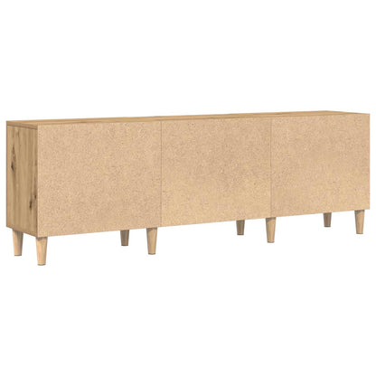 vidaXL TV Cabinet 150 x 30 x50 cm Artisan oak Engineered Wood
