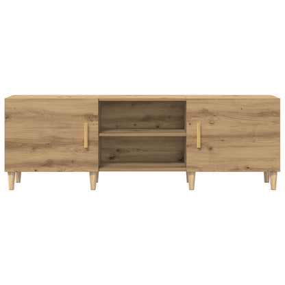 vidaXL TV Cabinet 150 x 30 x50 cm Artisan oak Engineered Wood