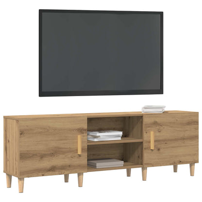vidaXL TV Cabinet 150 x 30 x50 cm Artisan oak Engineered Wood