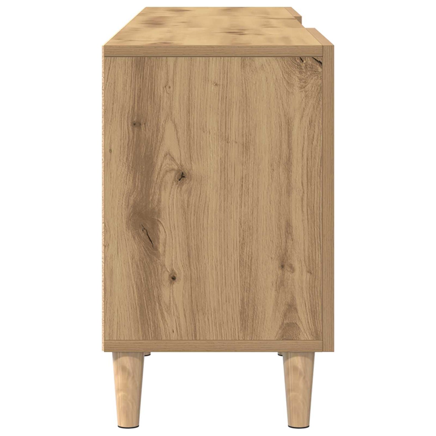 vidaXL TV Cabinet 150 x 30 x50 cm Artisan oak Engineered Wood