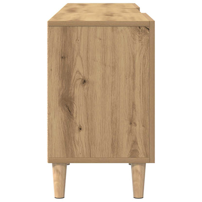 vidaXL TV Cabinet 150 x 30 x50 cm Artisan oak Engineered Wood