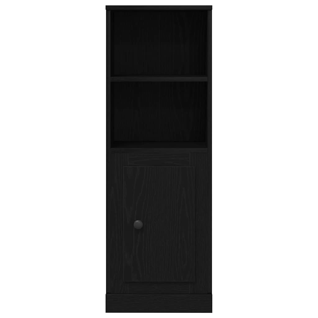 vidaXL Highboard Black Oak 36 x 35.5 x 103.5 cm Engineered Wood