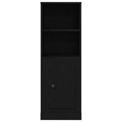 vidaXL Highboard Black Oak 36 x 35.5 x 103.5 cm Engineered Wood