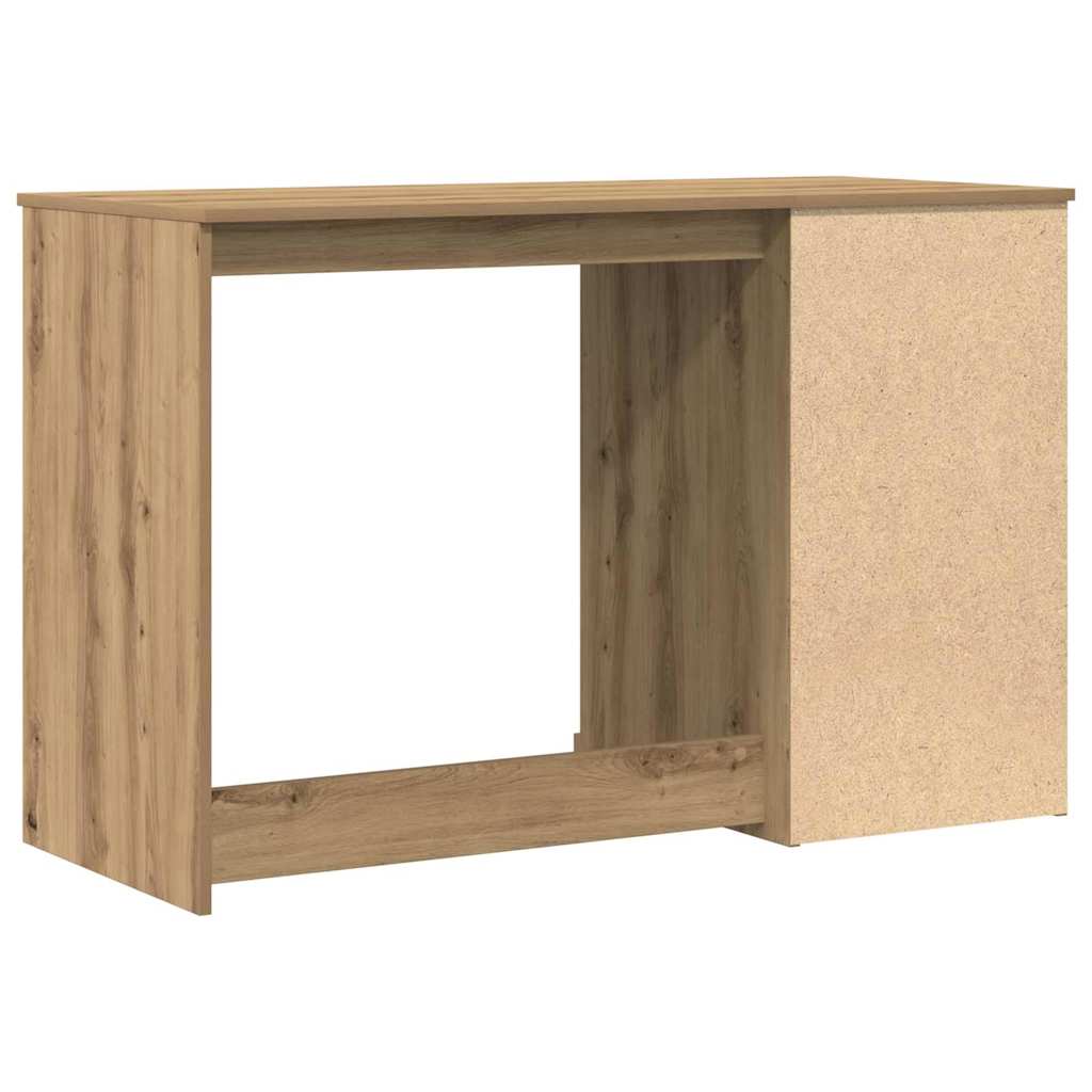 vidaXL Desk Artisan Oak 50 x 115 x 75 cm Engineered Wood