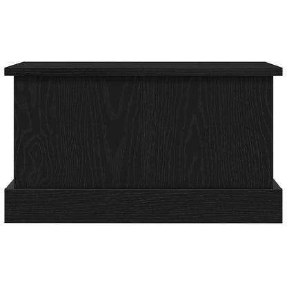 vidaXL Storage Box Black oak 50 x 30 x 28 cm Engineered Wood