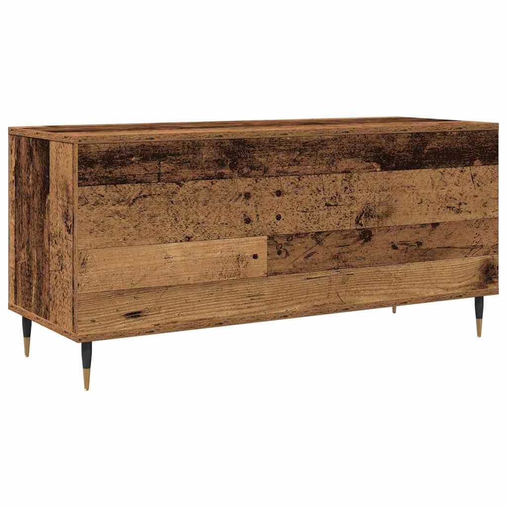 vidaXL Record Cabinet Old wood 100 x 38 x 48 cm Engineered Wood