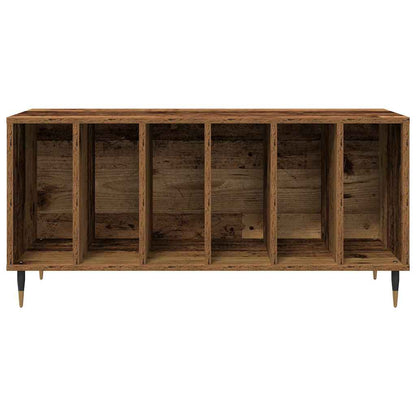 vidaXL Record Cabinet Old wood 100 x 38 x 48 cm Engineered Wood