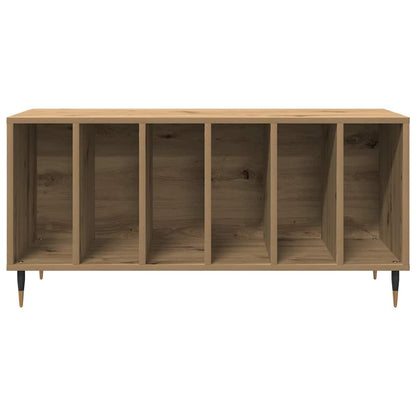 vidaXL Record Cabinet Artisan oak 100 x 38 x 48 cm Engineered Wood