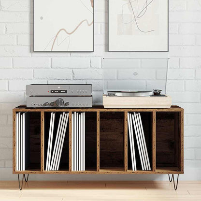 vidaXL Record Cabinet Old wood 100 x 38 x 48 cm Engineered Wood
