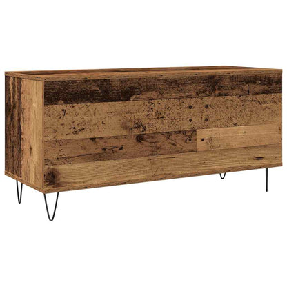 vidaXL Record Cabinet Old wood 100 x 38 x 48 cm Engineered Wood
