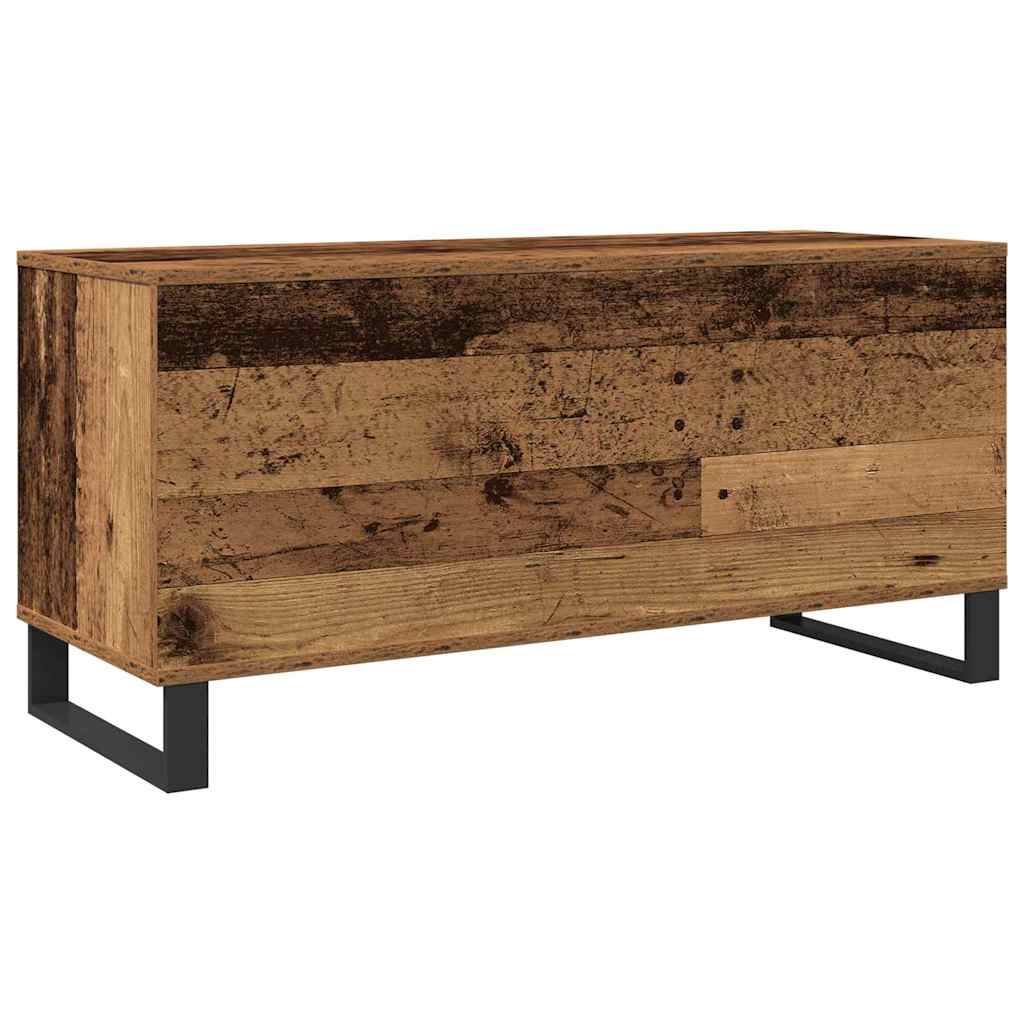 vidaXL Record Cabinet Old wood 100 x 38 x 48 cm Engineered Wood