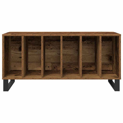 vidaXL Record Cabinet Old wood 100 x 38 x 48 cm Engineered Wood