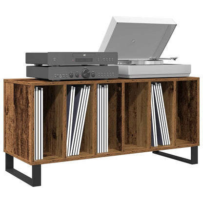 vidaXL Record Cabinet Old wood 100 x 38 x 48 cm Engineered Wood