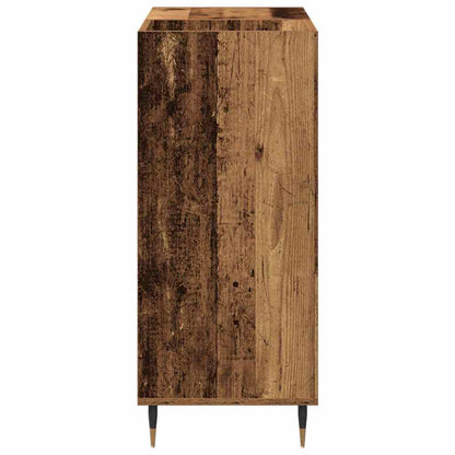 vidaXL Record Cabinet Old wood 85 x 38 x 89 cm Engineered Wood
