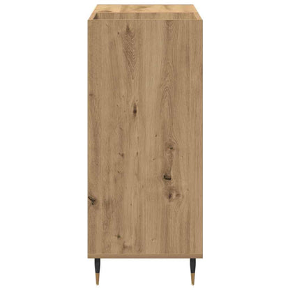 vidaXL Record Cabinet Artisan oak 85 x 38 x 89 cm Engineered Wood
