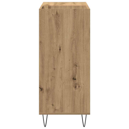 vidaXL Record Cabinet Artisan oak 85 x 38 x 89 cm Engineered Wood