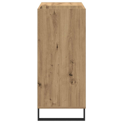 vidaXL Record Cabinet Artisan oak 84.5 x 38 x 89 cm Engineered Wood
