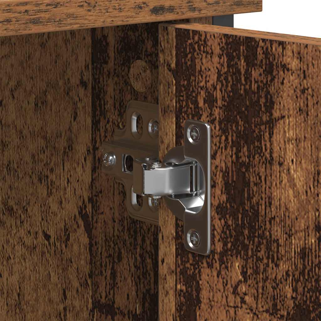 vidaXL TV Cabinet Set Old Wood 101 x 35 x 65 cm Engineered Wood
