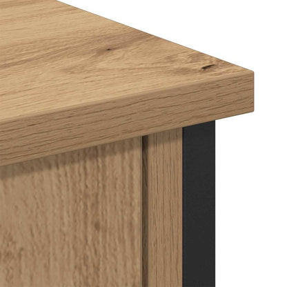 vidaXL TV Cabinet Set 101 x 35 x 65 cm Artisan Oak Engineered Wood