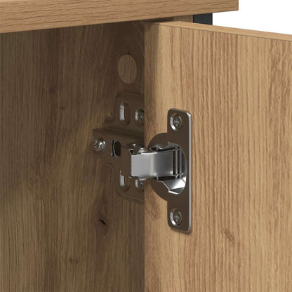 vidaXL TV Cabinet Set 101 x 35 x 65 cm Artisan Oak Engineered Wood