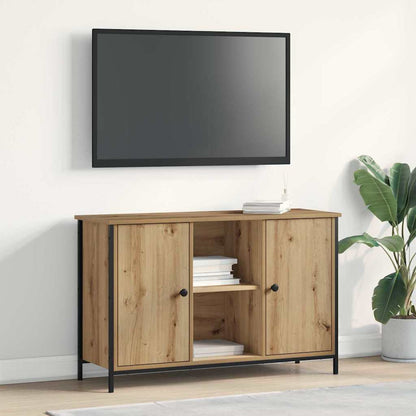 vidaXL TV Cabinet Set 101 x 35 x 65 cm Artisan Oak Engineered Wood