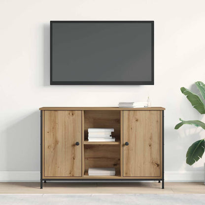 vidaXL TV Cabinet Set 101 x 35 x 65 cm Artisan Oak Engineered Wood