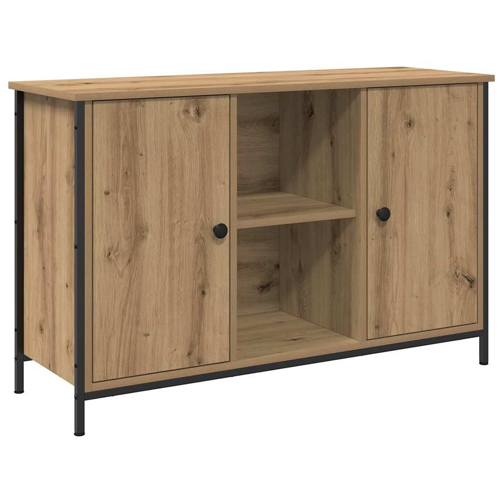 vidaXL TV Cabinet Set 101 x 35 x 65 cm Artisan Oak Engineered Wood