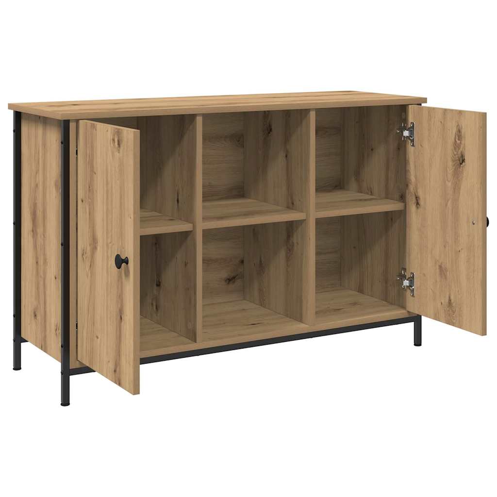 vidaXL TV Cabinet Set 101 x 35 x 65 cm Artisan Oak Engineered Wood
