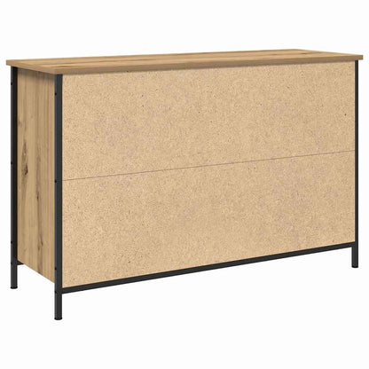 vidaXL TV Cabinet Set 101 x 35 x 65 cm Artisan Oak Engineered Wood